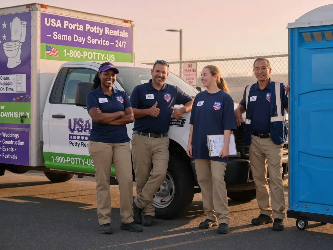 Porta Potty Rental company in Memphis, MI