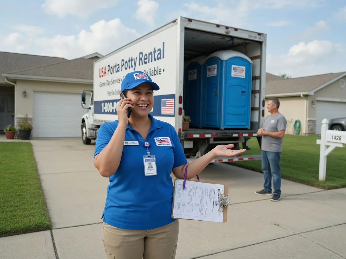 Portable Toilet Rental Memphis, MI FAQs